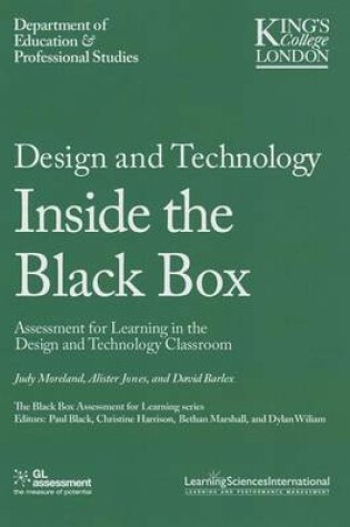 Cover of Design and Technology Inside the Black Box
