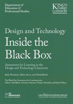 Book cover for Design and Technology Inside the Black Box