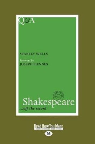 Cover of Q&A Shakespeare
