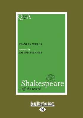 Book cover for Q&A Shakespeare