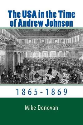 Book cover for The USA in the Time of Andrew Johnson