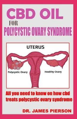 Book cover for CBD Oil for Polycystic Ovary Syndrome