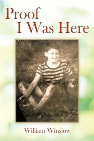 Cover of Proof I Was Here