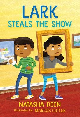 Book cover for Lark Steals the Show