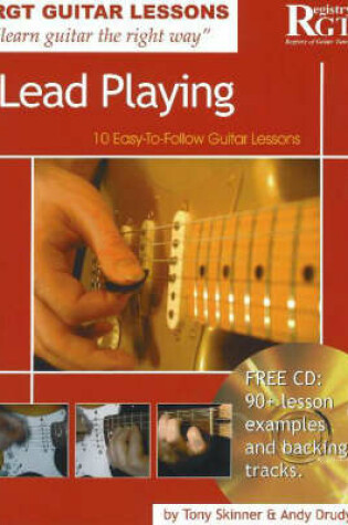 Cover of Rgt Guitar Lessons Lead Playing