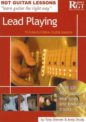 Book cover for Rgt Guitar Lessons Lead Playing