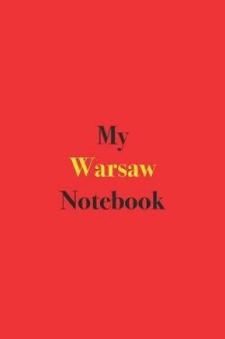 Cover of My Warsaw Notebook