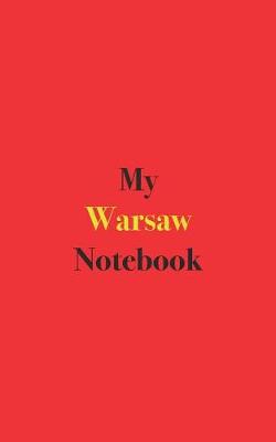 Book cover for My Warsaw Notebook