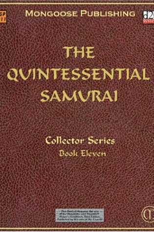 Cover of The Quintessential Samurai