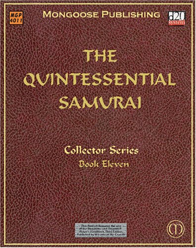 Book cover for The Quintessential Samurai