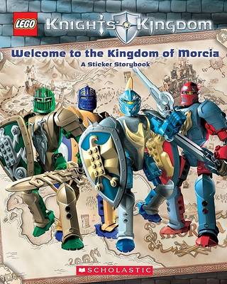Book cover for Welcome to the Kingdom of Morcia!