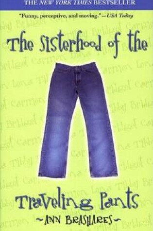 Cover of The Sisterhood of the Traveling Pants