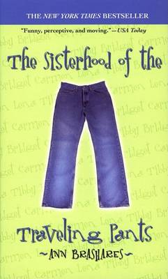Book cover for The Sisterhood of the Traveling Pants