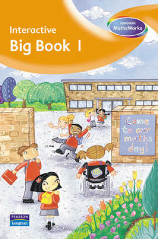 Cover of Longman MathsWorks: Year 1 Big Book