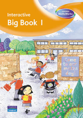 Book cover for Longman MathsWorks: Year 1 Big Book