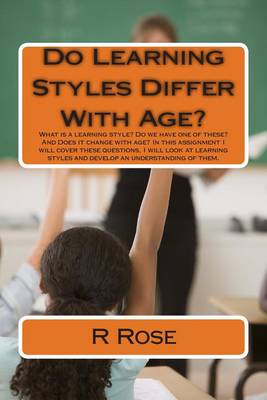 Book cover for Do Learning Styles Differ With Age?