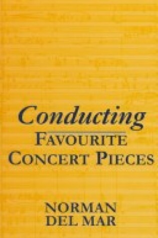 Cover of Conducting Favourite Concert Pieces