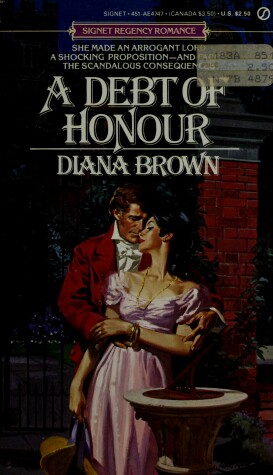 Book cover for Brown Diana : Debt of Honor