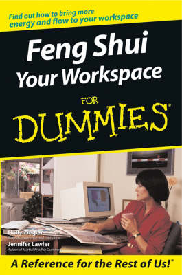 Book cover for Feng Shui Your Workspace for Dummies