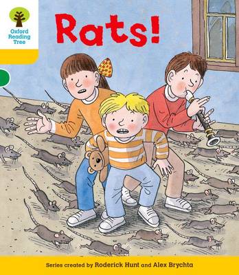 Book cover for Oxford Reading Tree: Level 5: Decode and Develop Rats!