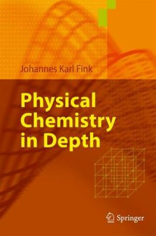 Cover of Physical Chemistry in Depth