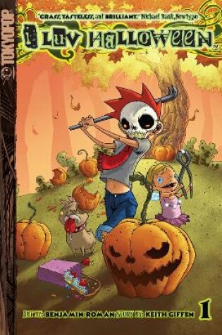 Cover of I Luv Halloween graphic novel volume 1