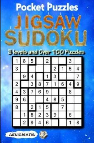 Cover of Pocket Puzzles Jigsaw Sudoku