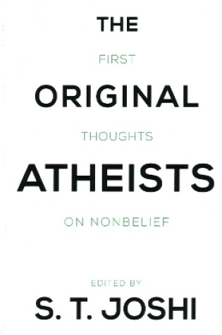 Cover of The Original Atheists