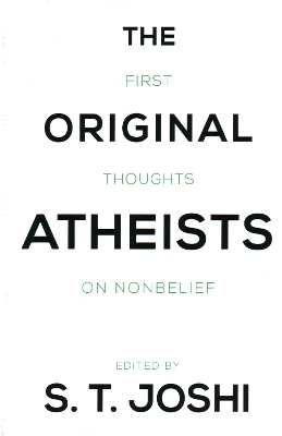 Book cover for The Original Atheists