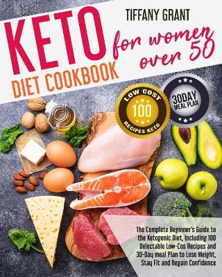 Book cover for Keto Diet Cookbook For Women Over 50