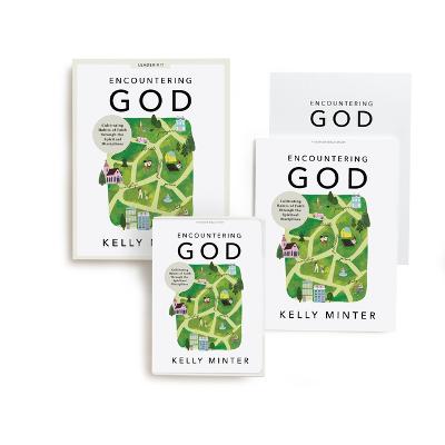 Book cover for Encountering God Leader Kit