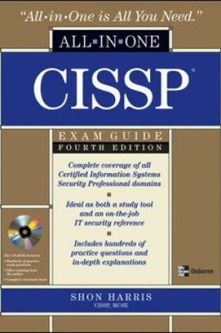 Cover of Cissp Certification All-In-One Exam Guide, Fourth Edition