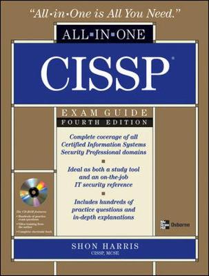 Book cover for Cissp Certification All-In-One Exam Guide, Fourth Edition