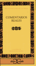 Book cover for Comentarios Reales