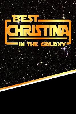 Book cover for The Best Christina in the Galaxy