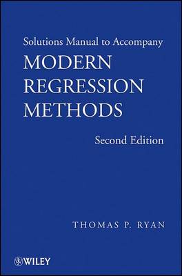 Cover of Solutions Manual to Accompany Modern Regression Methods 2e