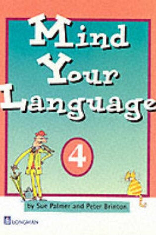 Cover of Mind Your Language Book 4 New Edition Paper