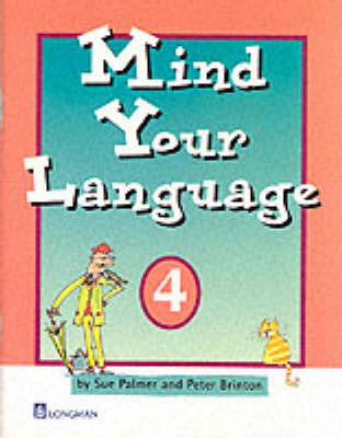 Book cover for Mind Your Language Book 4 New Edition Paper