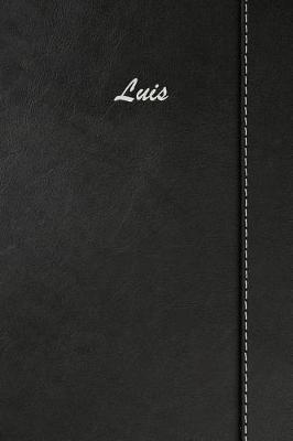 Book cover for Luis