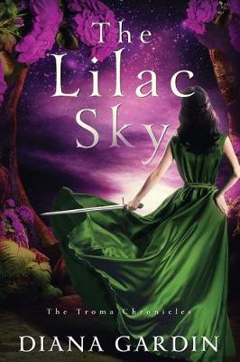 Book cover for The Lilac Sky