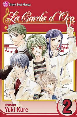 Cover of Corda d'Oro, Vol. 2