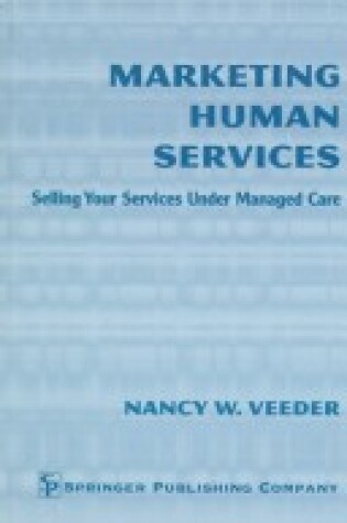 Cover of Marketing Human Services