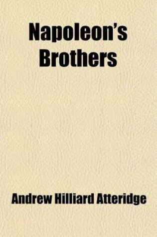 Cover of Napoleon's Brothers