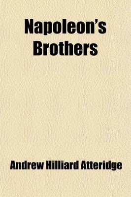 Book cover for Napoleon's Brothers