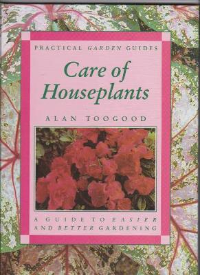 Book cover for Care Of Houseplants
