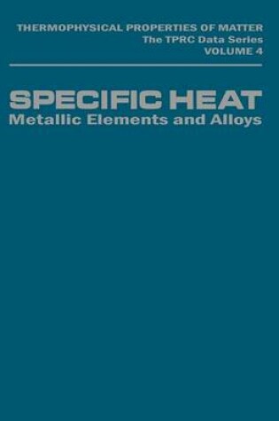 Cover of Specific Heat