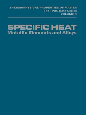 Cover of Specific Heat