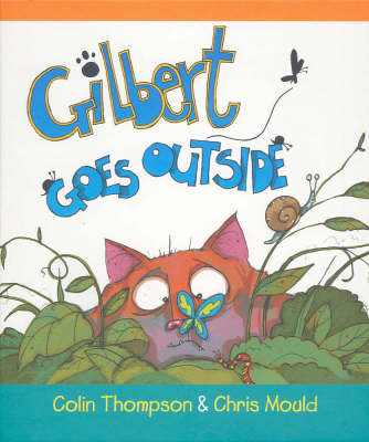 Book cover for Gilbert Goes Outside
