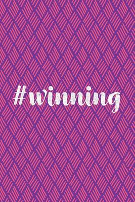 Book cover for #winning