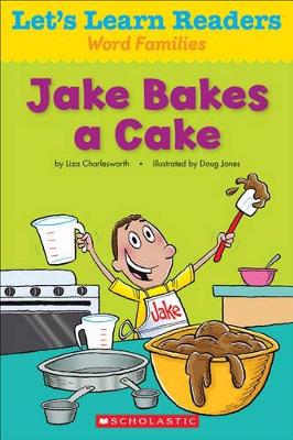 Book cover for Jake Makes a Cake